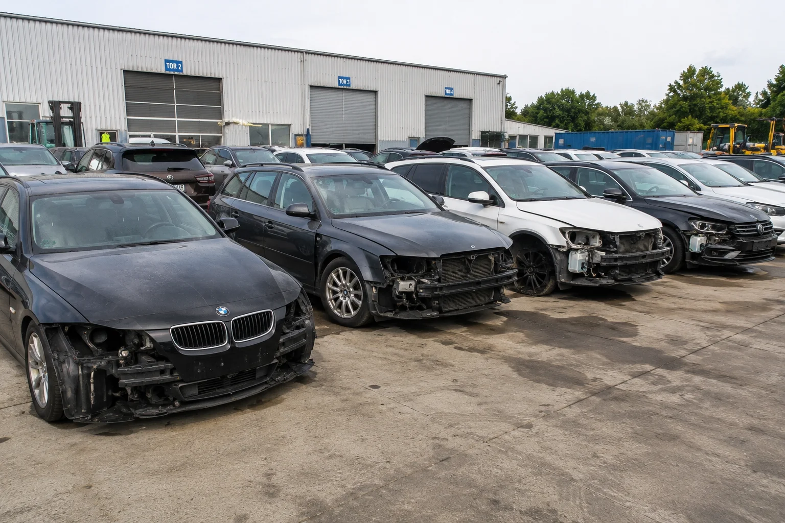 Autoverwertung in Pforzheim